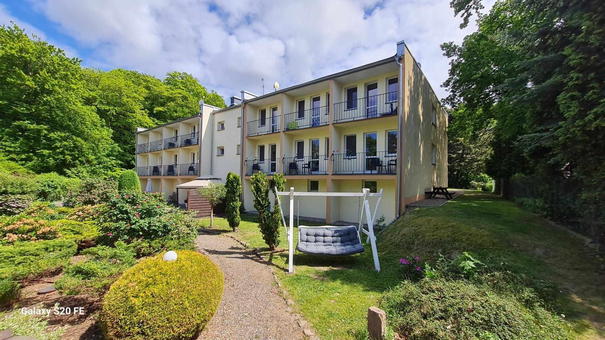 Dom Na Bukowym Wzgorzu Bed and Breakfast Wicko  Εξωτερικό φωτογραφία
