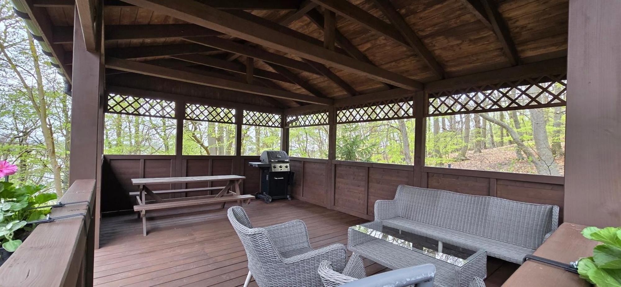 Dom Na Bukowym Wzgorzu Bed and Breakfast Wicko  Εξωτερικό φωτογραφία