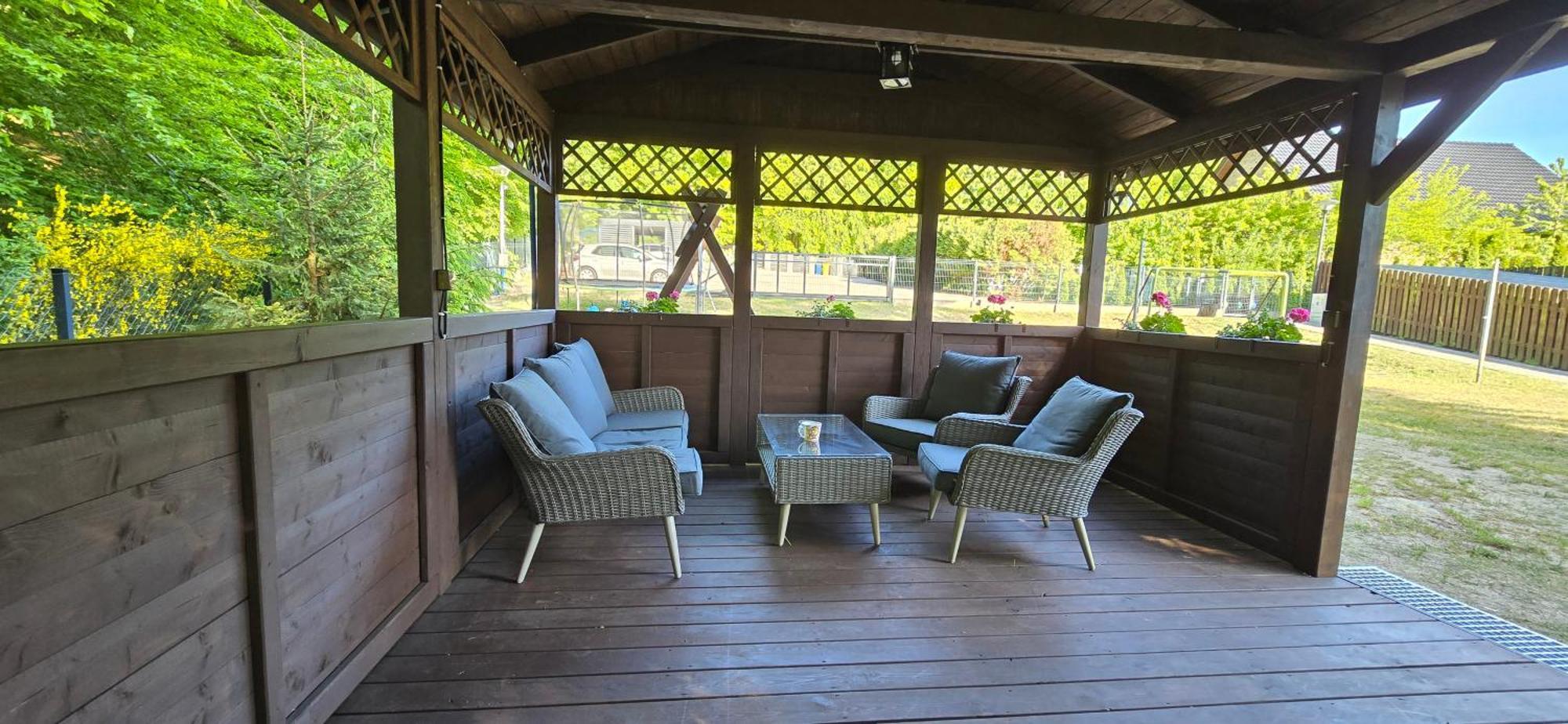 Dom Na Bukowym Wzgorzu Bed and Breakfast Wicko  Εξωτερικό φωτογραφία